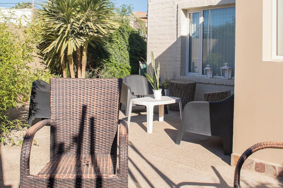 Standard Room, Patio, City View | Living area