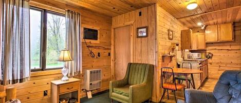 リビング エリア