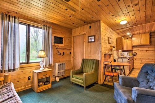 Charming 2-bedroom cabin on Three Island Lake in Bemidji, MN.