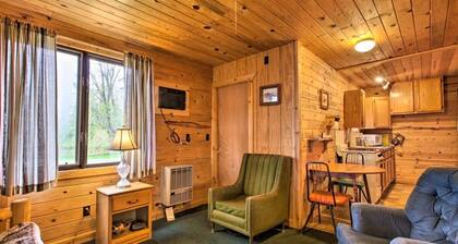 Charming 2-bedroom cabin on Three Island Lake in Bemidji, MN.