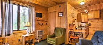 Charming 2-bedroom cabin on Three Island Lake in Bemidji, MN.