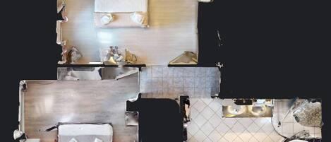 مخطط تصميم الطابق