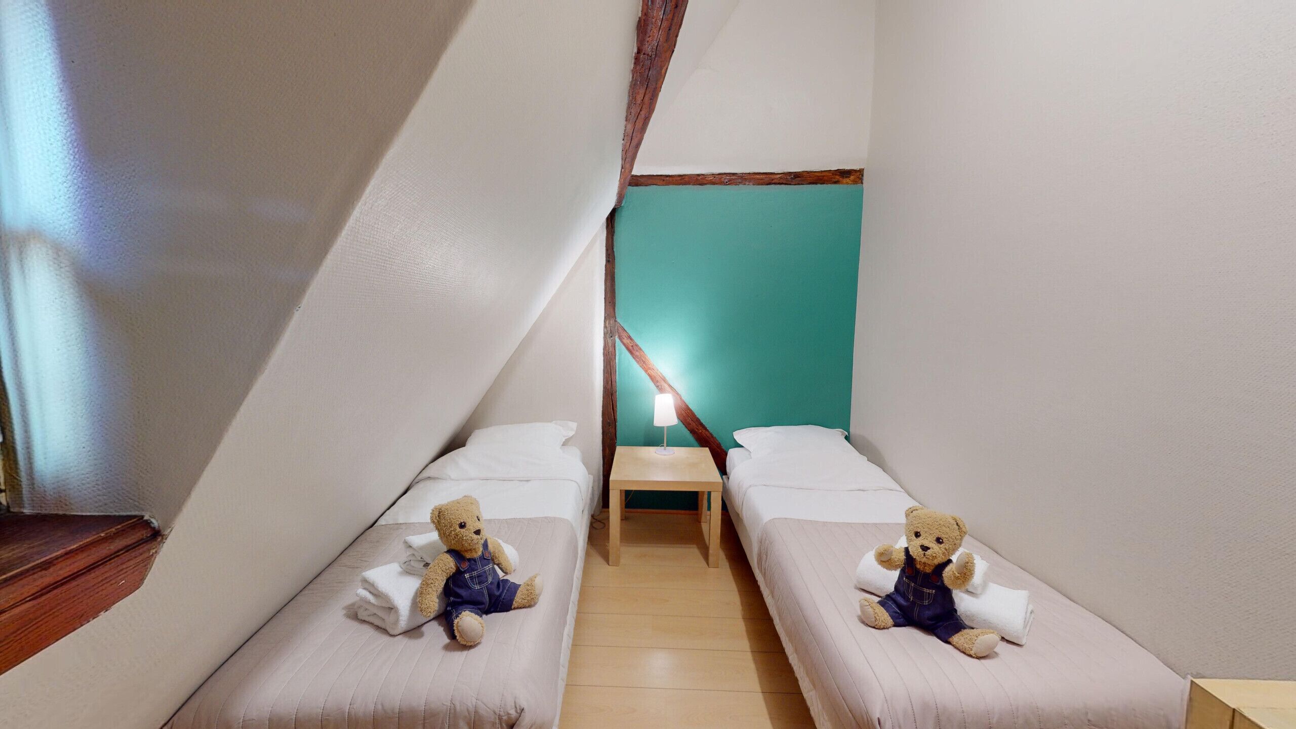 1 bedroom, free WiFi, bed sheets