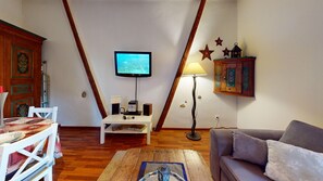 Televisión y reproductor de DVD