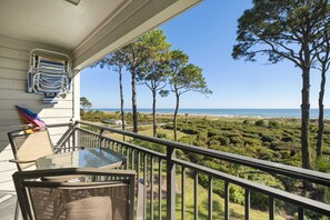 Property grounds - DIRECT OCEANFRONT in heart of Coligny (Hilton Head Island)