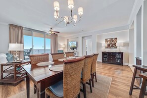 Dining - Indigo 403W | Oceanfront Condo | Resort Amenities | My Beach Getaways (Pensacola)