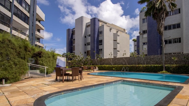 Pool - Apartamento em Fortaleza a 300m da Praia do Futuro (Fortaleza)