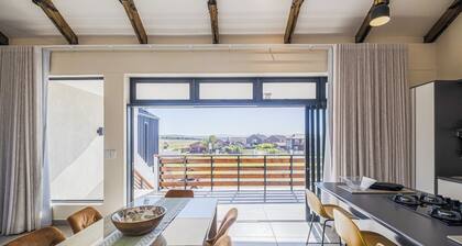 Modern 2-bedroom apartment in Jeffreys Bay situated in secure Beach Estate