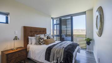 2 chambres, fer et planche Ă repasser, Wi-Fi, draps fournis