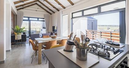 Modern 2-bedroom apartment in Jeffreys Bay situated in secure Beach Estate