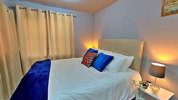 1 bedroom, iron/ironing board, WiFi
