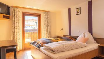 1 Schlafzimmer, WLAN, Bettwäsche