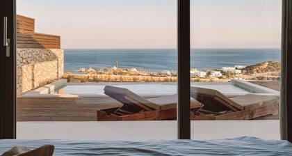 AMMOO villas in Karpathos Greece Altera Pars Living