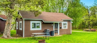 Charming 2-bedroom cabin on Three Island Lake in Bemidji, MN