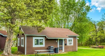Charming 2-bedroom cabin on Three Island Lake in Bemidji, MN