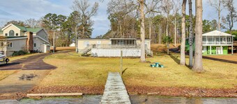 Saluda River Retreat w/ Boat Ramp & Water Views!