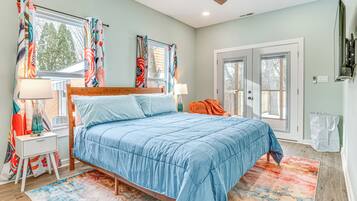 2 bedrooms, Internet, bed sheets, wheelchair access
