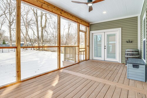 Chic ‘SoBro Charmer’ w/ Covered Porch!