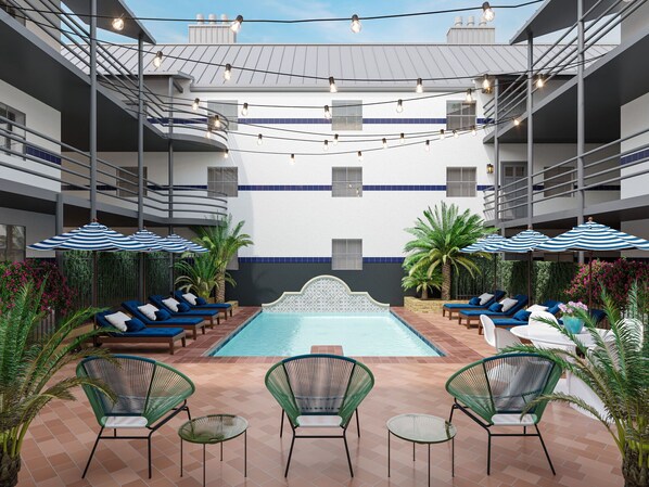 Pool - Bardot Hotel Downtown ATX (Austin)