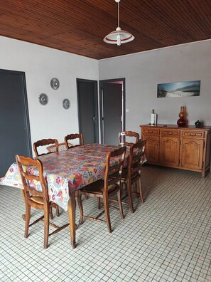 Dining - Villa penalty close to the sea Pets allowed (Longeville-sur-Mer)