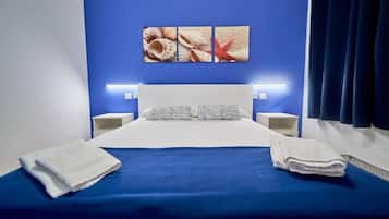In-room safe, iron/ironing board, free WiFi, bed sheets