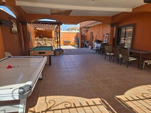 Udendørs spisemuligheder