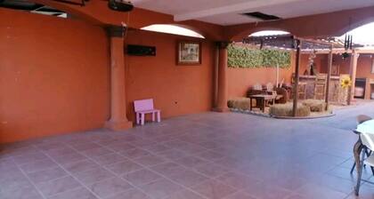 Casa Grande Los Laureles With Kids games, Plenty of open space.