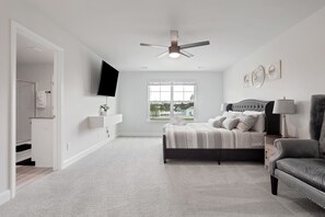 5 Schlafzimmer, Bügeleisen/Bügelbrett, WLAN, Bettwäsche