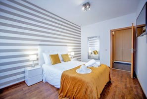 1 bedroom, iron/ironing board, Internet, bed sheets