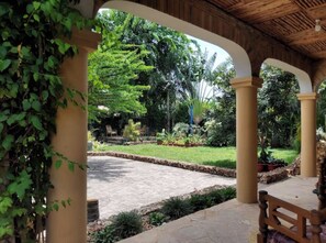 Jardines del alojamiento