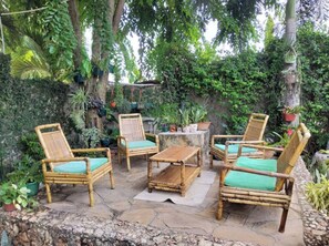 Terraza o patio