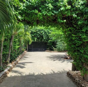 Jardines del alojamiento