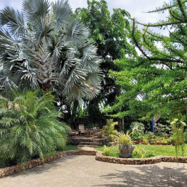 Jardines del alojamiento