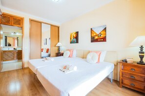 Vila | 4 quartos, ferros/tábuas de passar roupa, roupa de cama