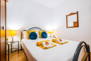 Villa | 3 soverom, strykejern/-brett og sengetøy