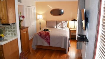 1 habitación, tabla de planchar con plancha, wifi y ropa de cama