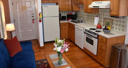 Classic New Mexican charm in the heart of downtown Santa Fe.