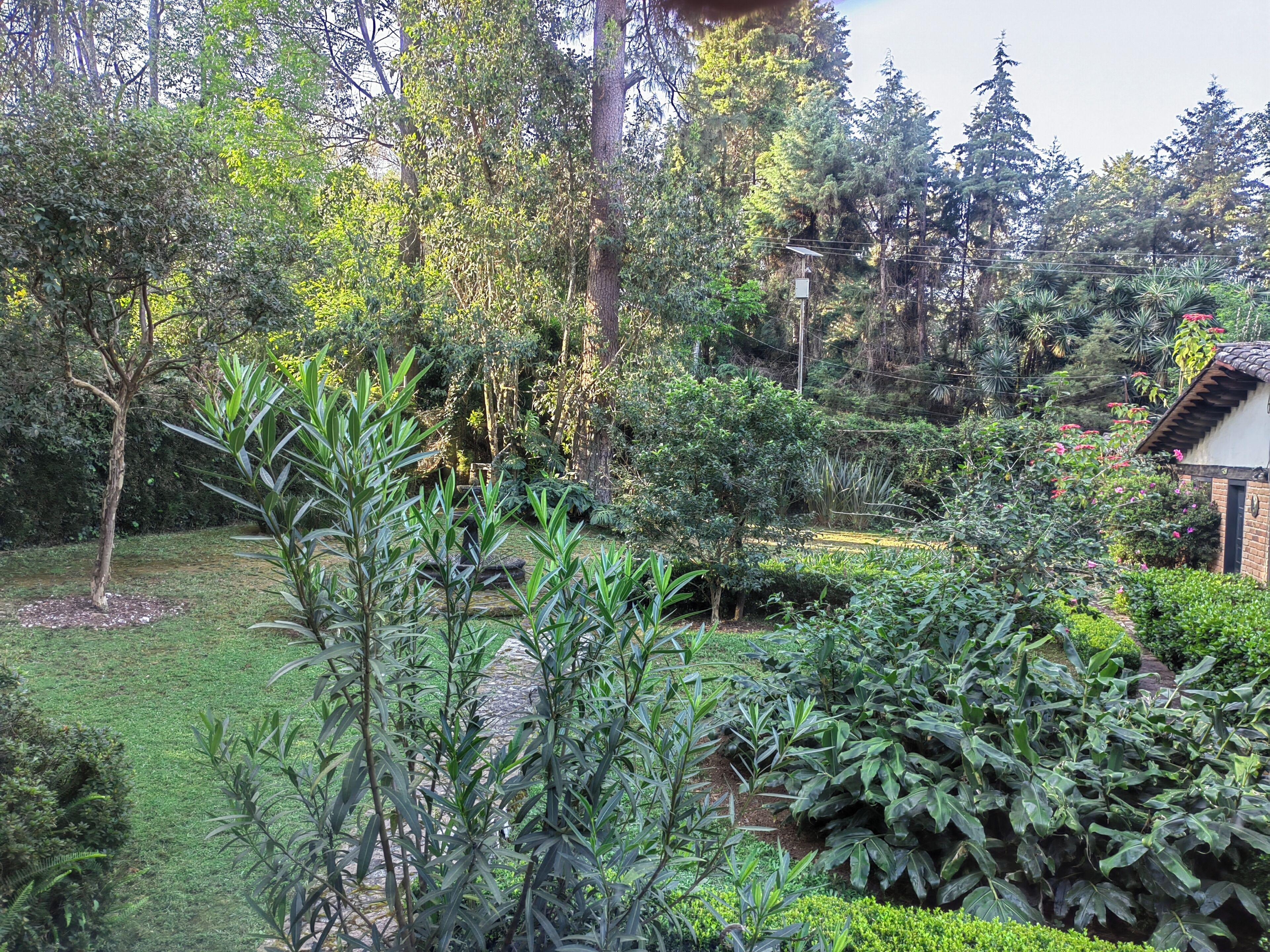 Jardines del alojamiento