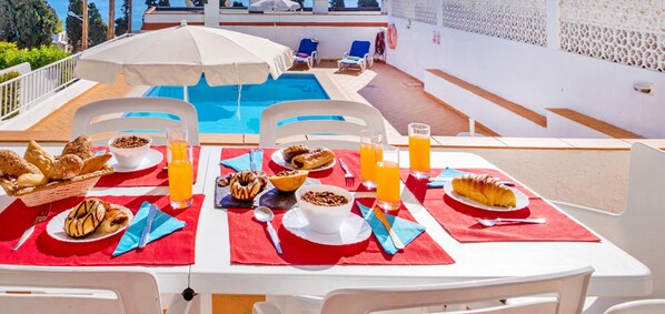 빌라 | 야외 식당