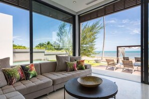 Unclassified image, 3 of 26, button - Elegant Villa Anar 5 Bed Luxury Beachfront Near Four Seasons (Koh Samui)