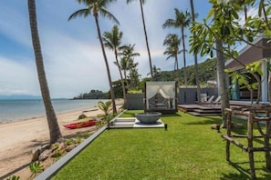 Jardines del alojamiento