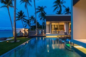 Unclassified image, 5 of 26, button - Elegant Villa Anar 5 Bed Luxury Beachfront Near Four Seasons (Koh Samui)