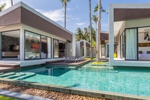 Unclassified image, 5 of 26, button - Elegant Villa Anar 5 Bed Luxury Beachfront Near Four Seasons (Koh Samui)