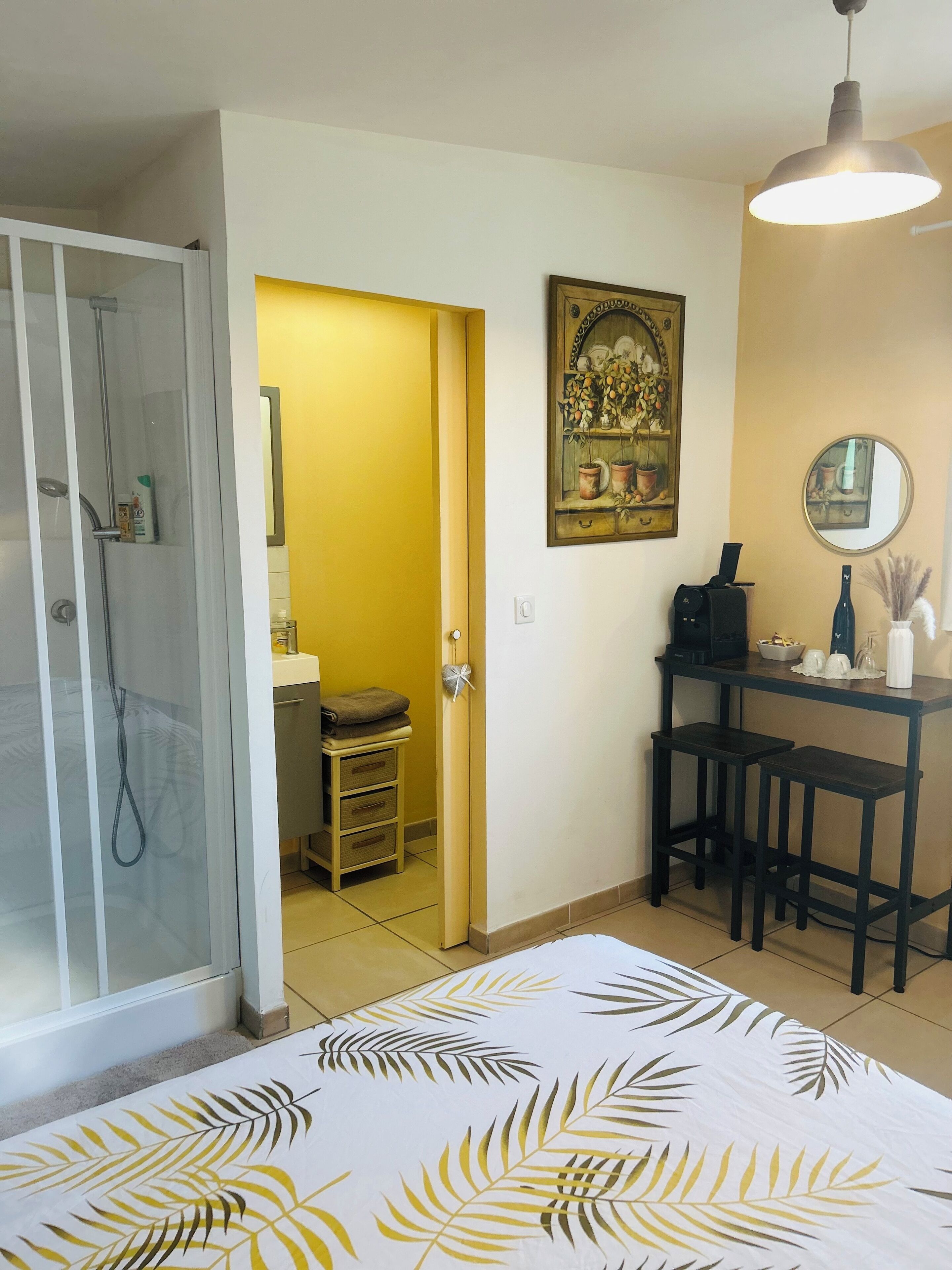 1 chambre, Wi-Fi gratuit, draps fournis