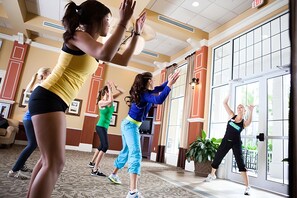 Fitness facility - SHERATON VISTANA RESORT VILLA , Lake Buena Vista/Orlando -2 Bed/2Bath, Sleeps 8 (Orlando)