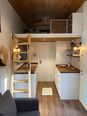 Economy Mobile Home, Garden View | Living area - RC Sapanca (Sapanca)