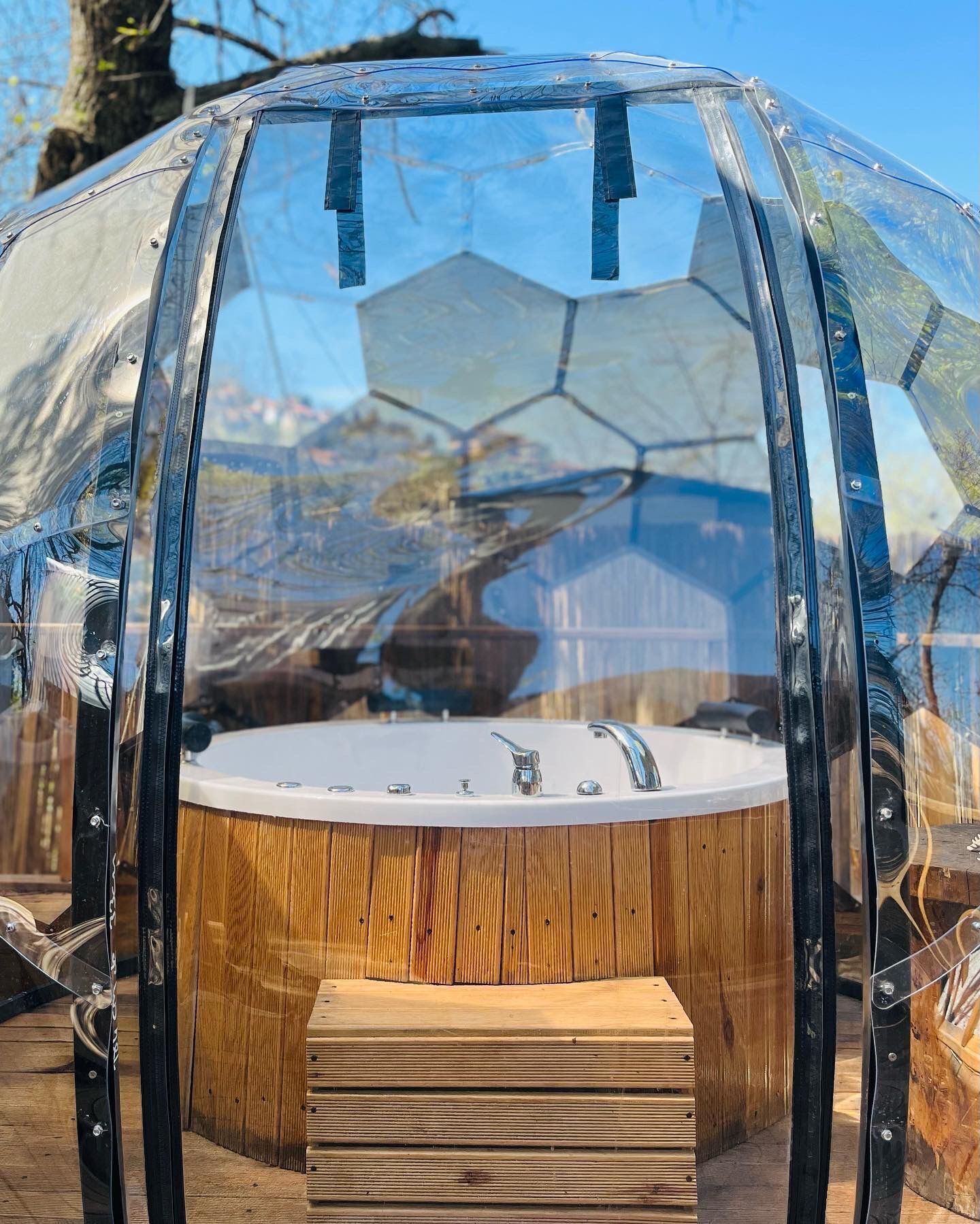 Deluxe Tent, Resort View | 1 bedroom, free WiFi