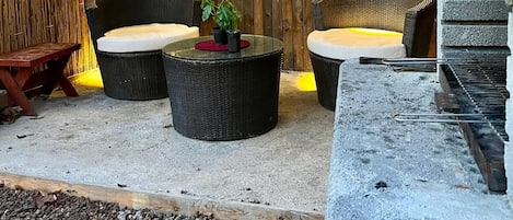 Bungalow Confort, vue sur le jardin | 1 chambre, accĂšs au Wi-Fi (inclus)