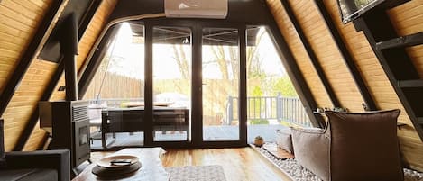 Bungalow Confort, vue jardin