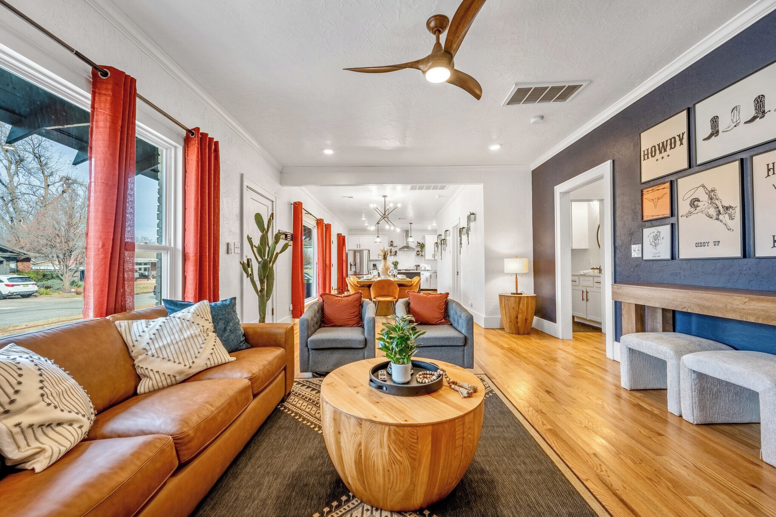 Smart TV, video games, table football, books